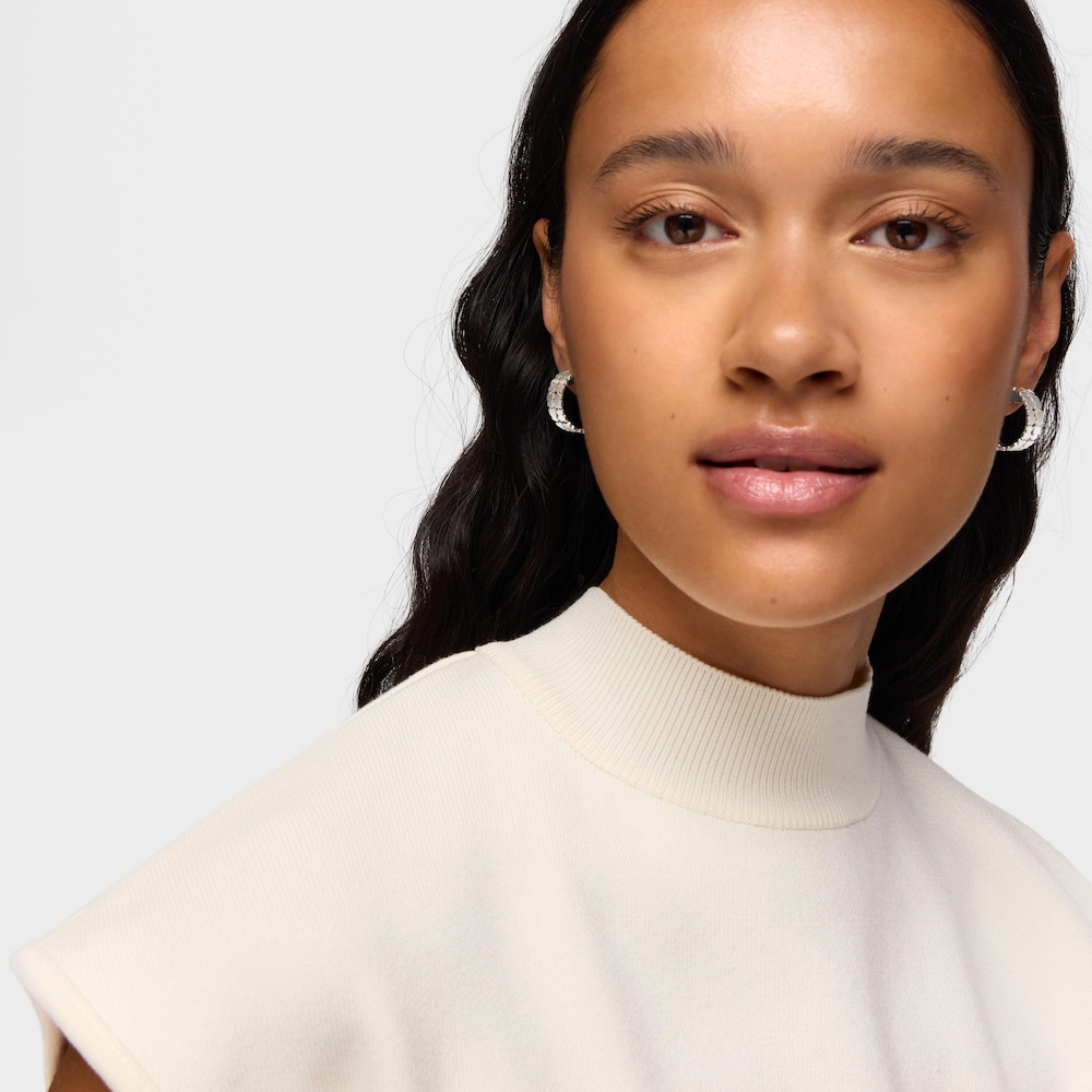 Stř&iacute;brn&eacute; Kruhov&eacute; n&aacute;u&scaron;nice o&nbsp;velikosti 22&nbsp;mm TOUS Sweet 40s