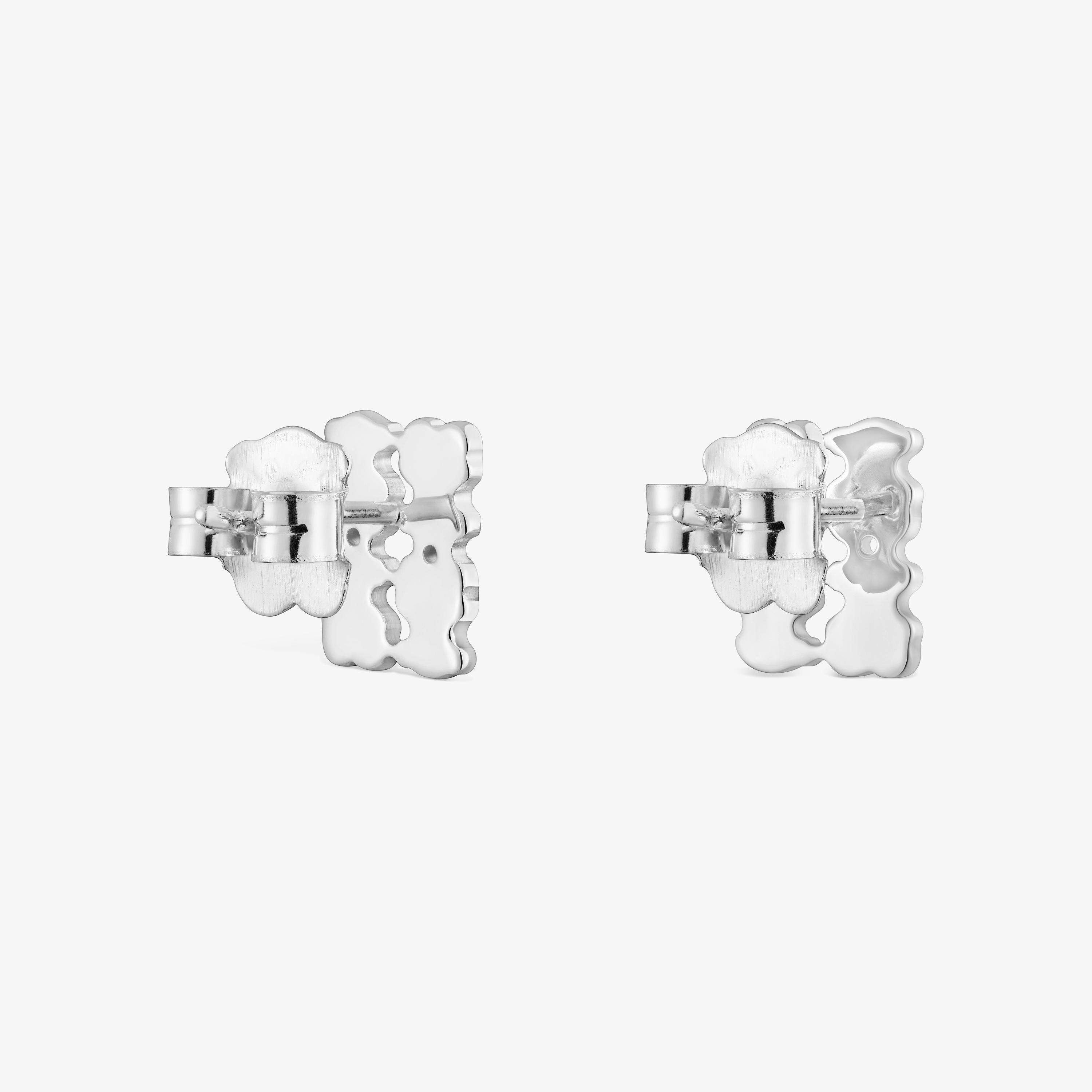 Silver Earrings TOUS Sweet 40s
