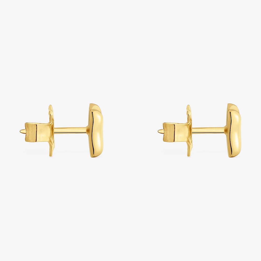 N&aacute;u&scaron;nice so stužkou s&nbsp;18&nbsp;kt pozl&aacute;ten&iacute;m na striebre TOUS Ribbon