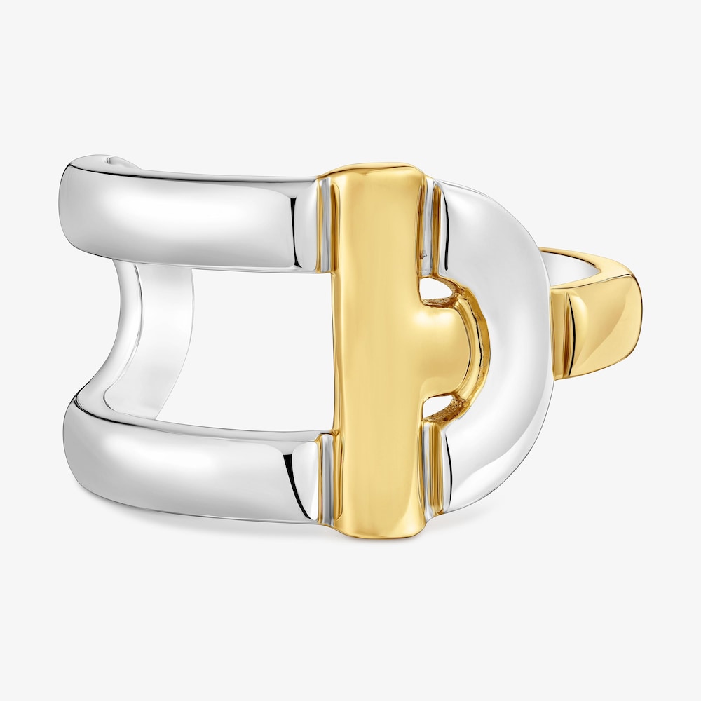 Pulsera esclava bicolor TOUS MANIFESTO