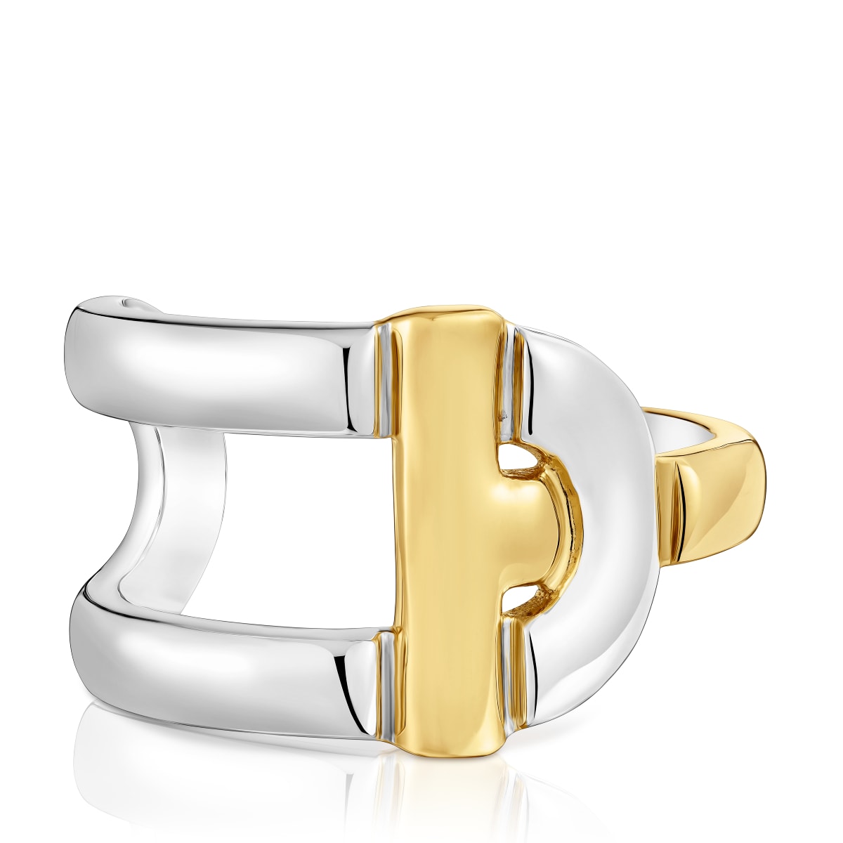 Pulseira escrava bicolor TOUS MANIFESTO