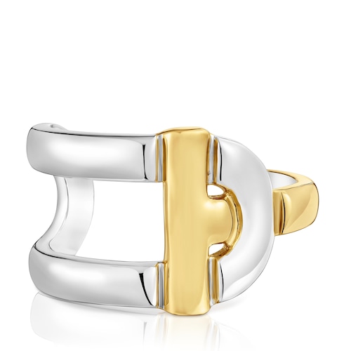 Pulsera esclava bicolor TOUS MANIFESTO