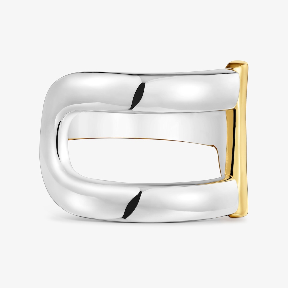 Pulsera esclava bicolor TOUS MANIFESTO