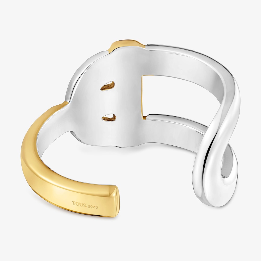 Pulsera esclava bicolor TOUS MANIFESTO