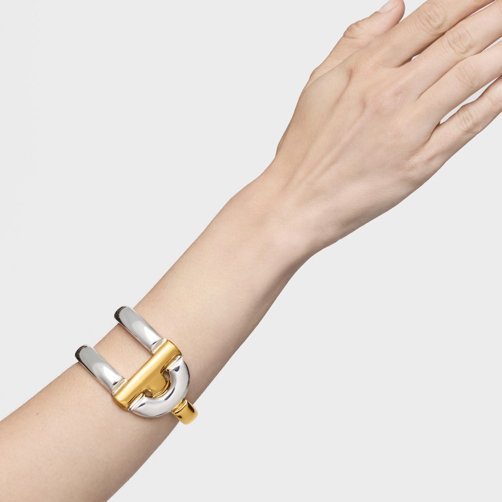 Pulsera esclava bicolor TOUS MANIFESTO