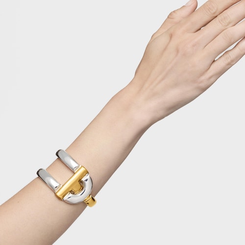 Pulsera esclava bicolor TOUS MANIFESTO