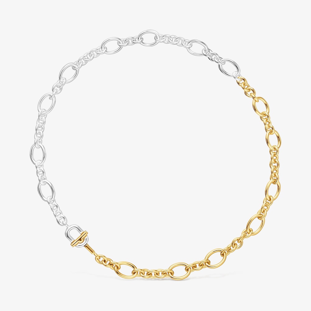Large two-tone chain Necklace TOUS MANIFESTO