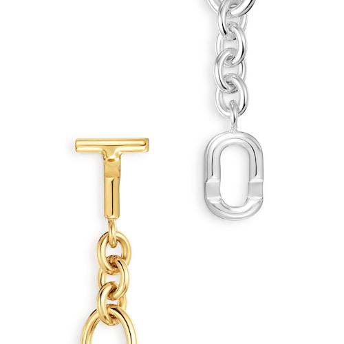 Collar cadena grande bicolor TOUS MANIFESTO