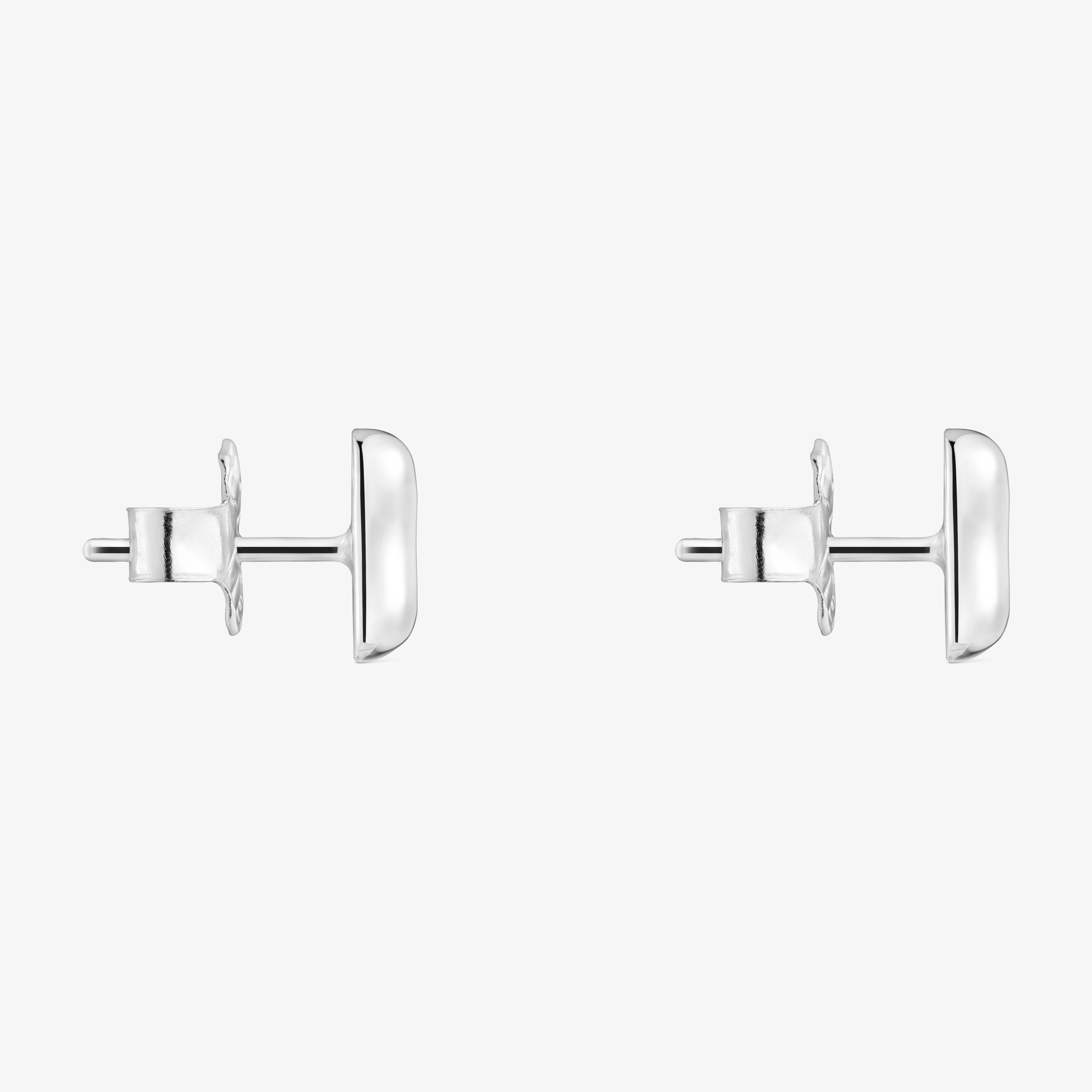 Silver bow Earrings TOUS Ribbon