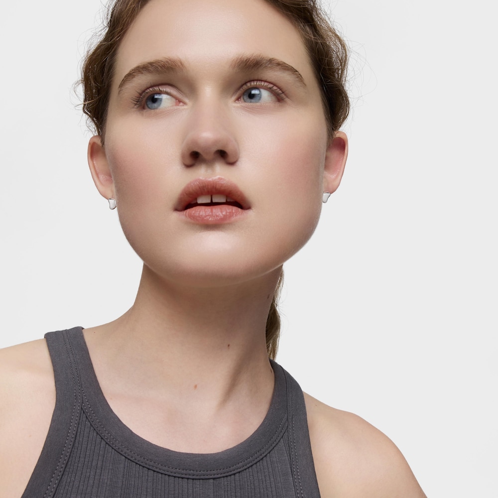 Kolczyki ze srebra z kokardą TOUS Ribbon