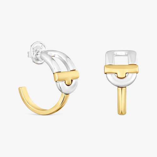 Two-tone Hoop earrings TOUS MANIFESTO