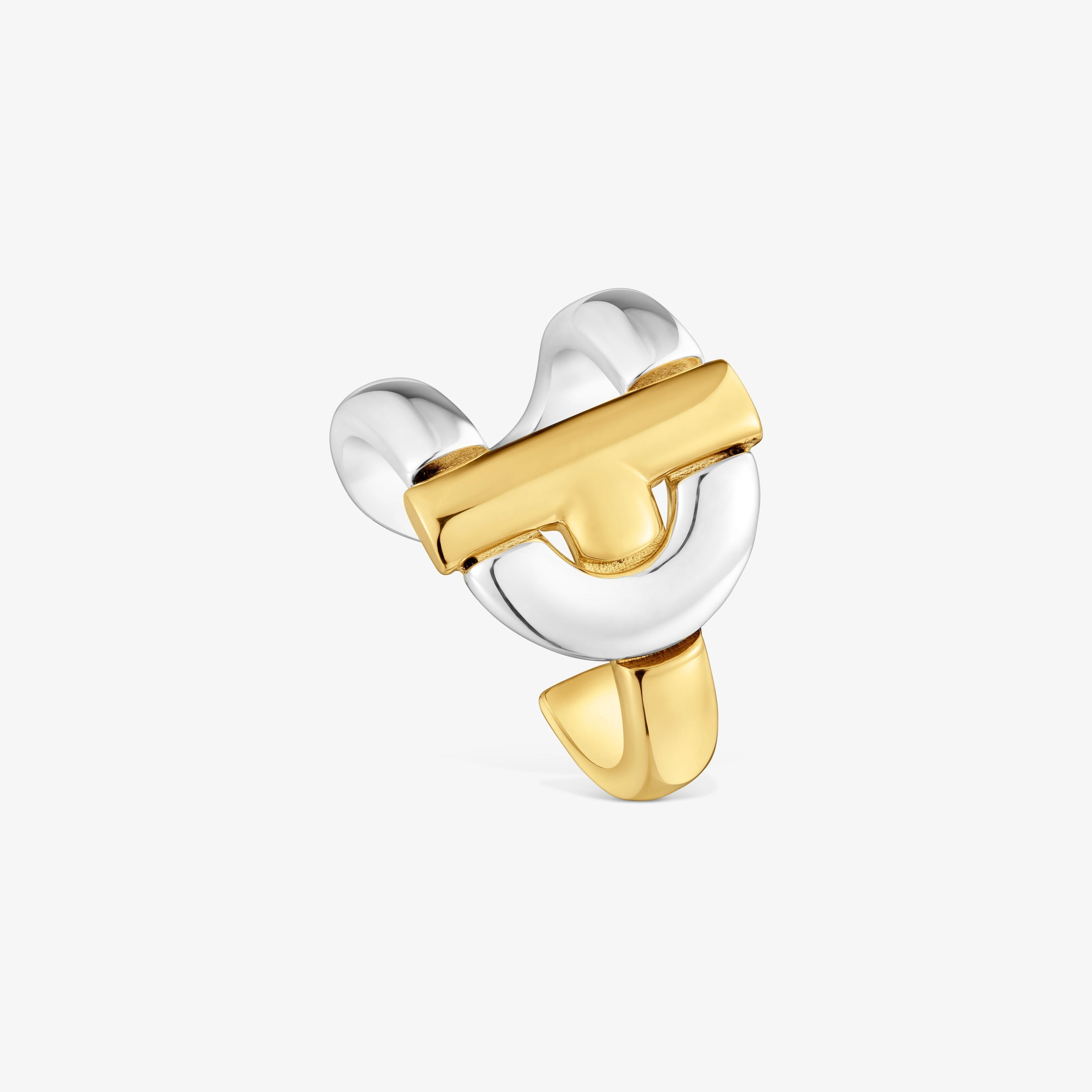 Two-tone Ring TOUS MANIFESTO