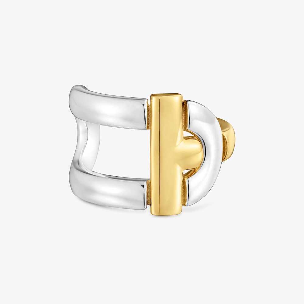 Two-tone Ring TOUS MANIFESTO