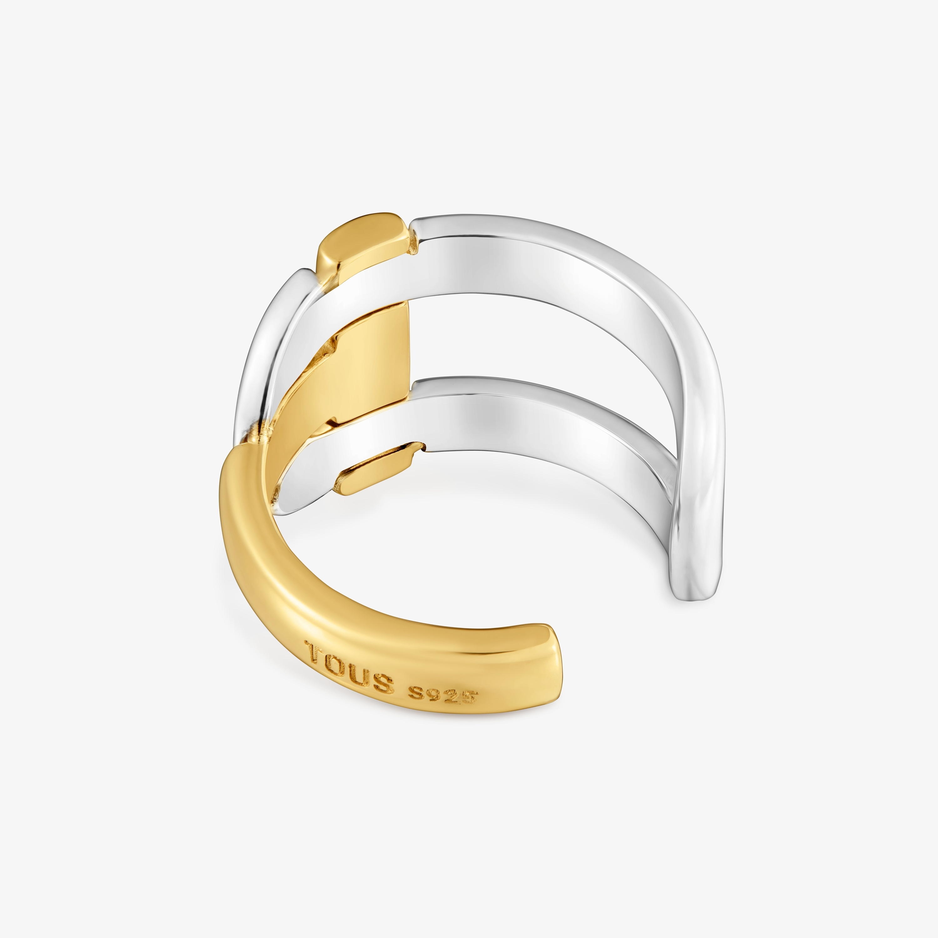 Two-tone Ring TOUS MANIFESTO
