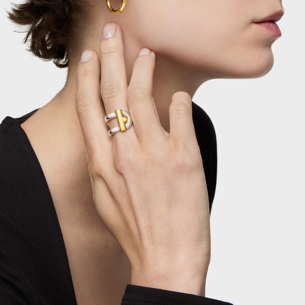 Two-tone Ring TOUS MANIFESTO