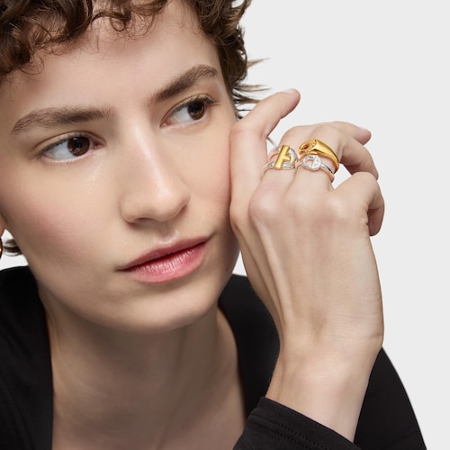 Anillo bicolor TOUS MANIFESTO