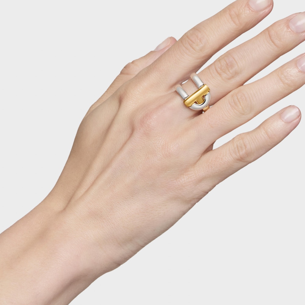 Two-tone Ring TOUS MANIFESTO