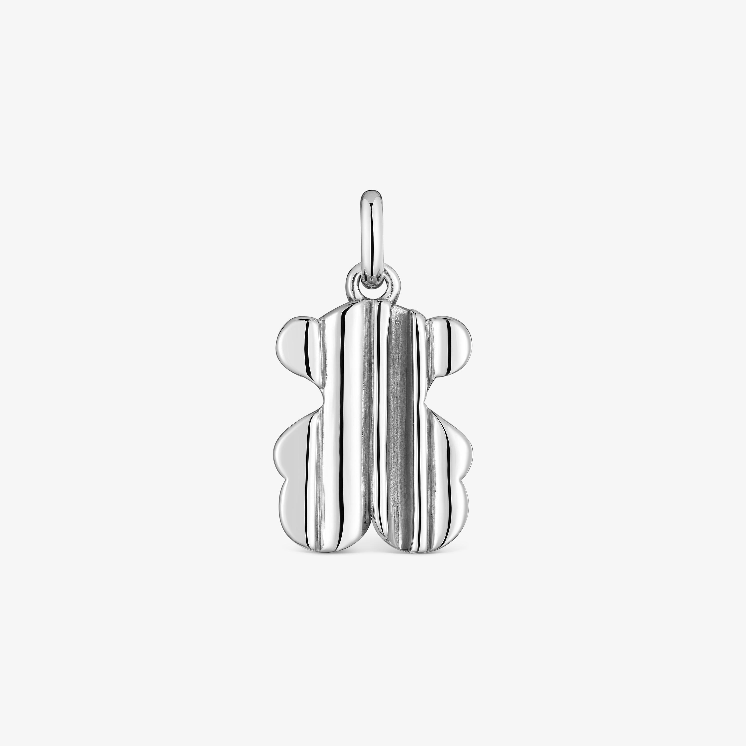 Silver Pendant TOUS Sweet 40s