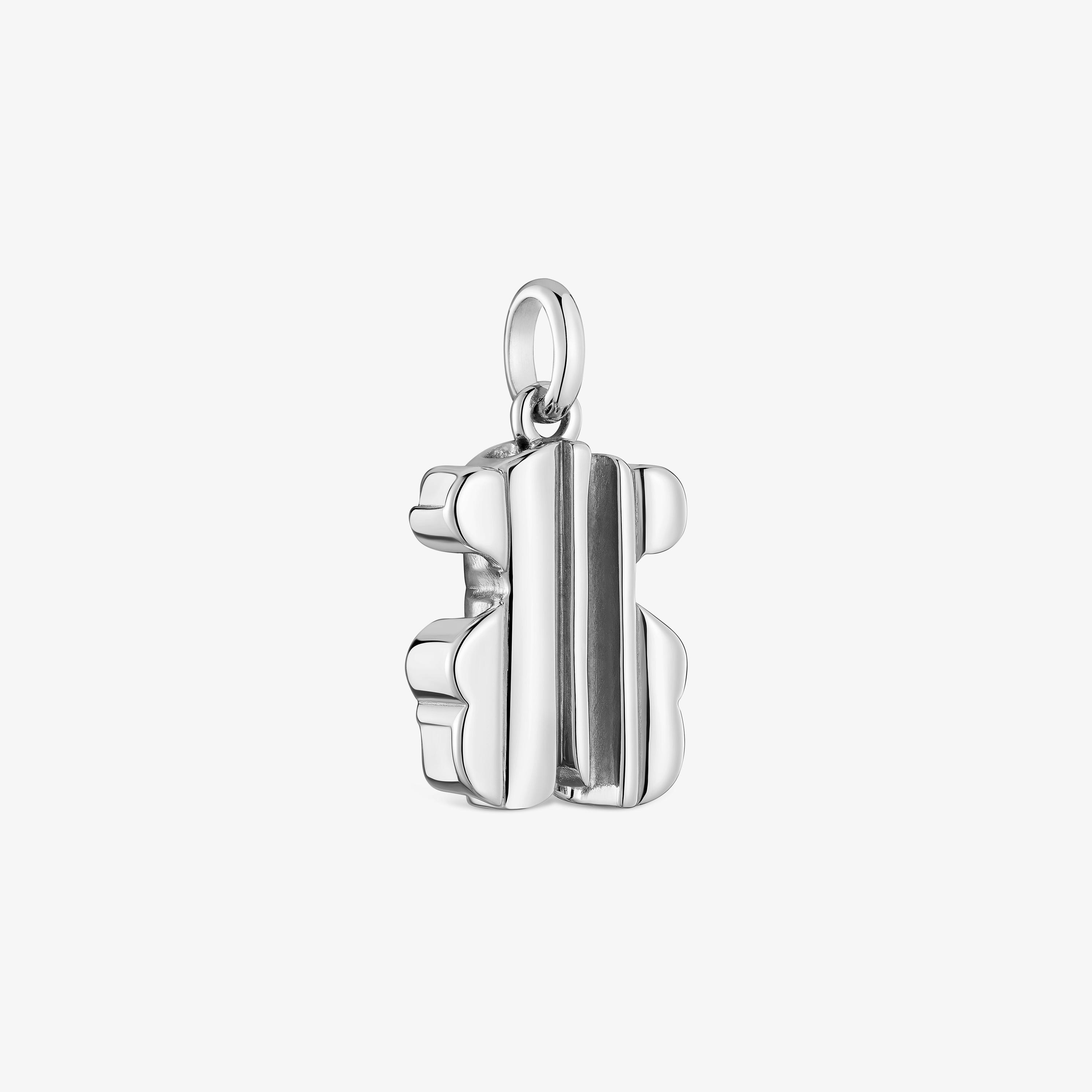 Silver Pendant TOUS Sweet 40s