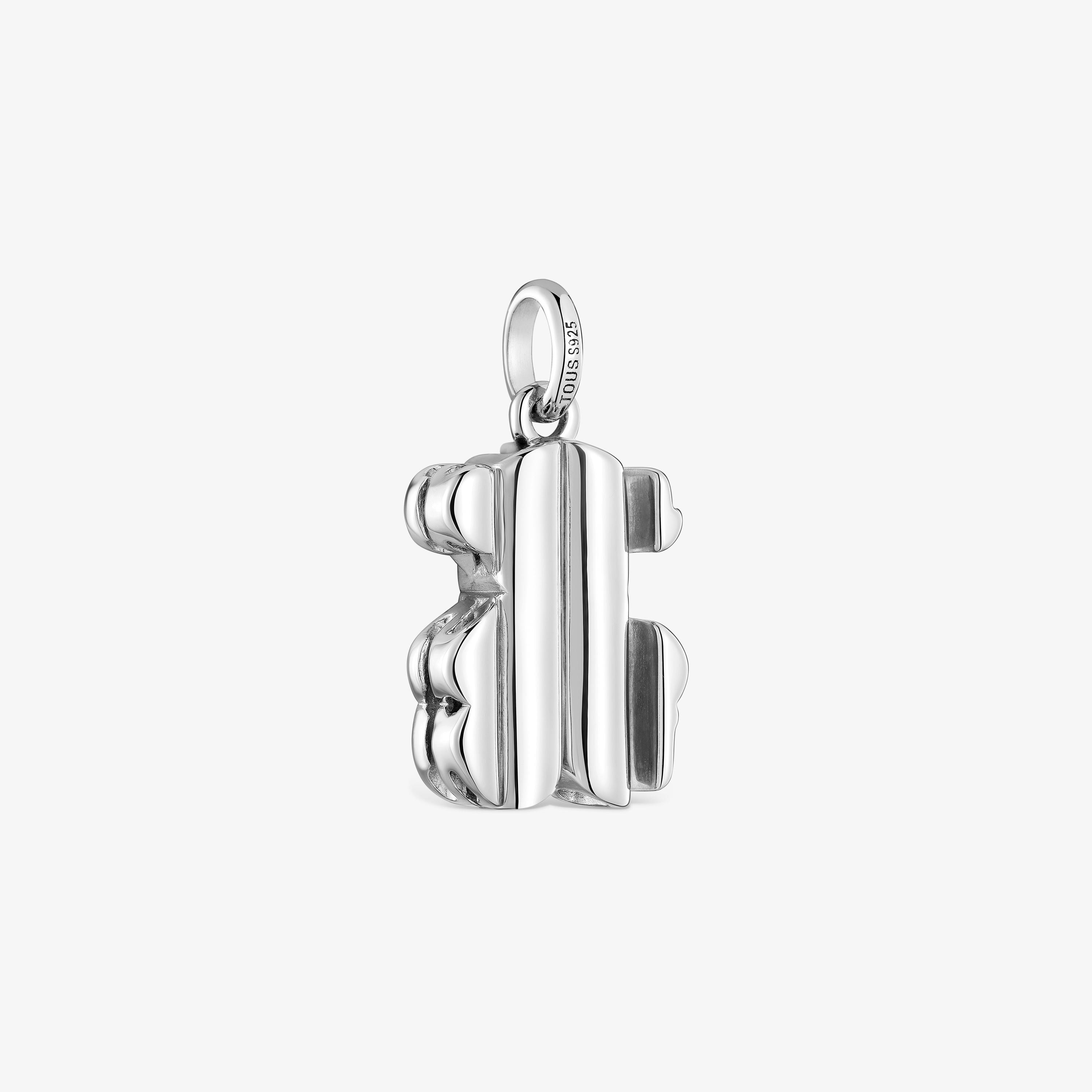 Silver Pendant TOUS Sweet 40s