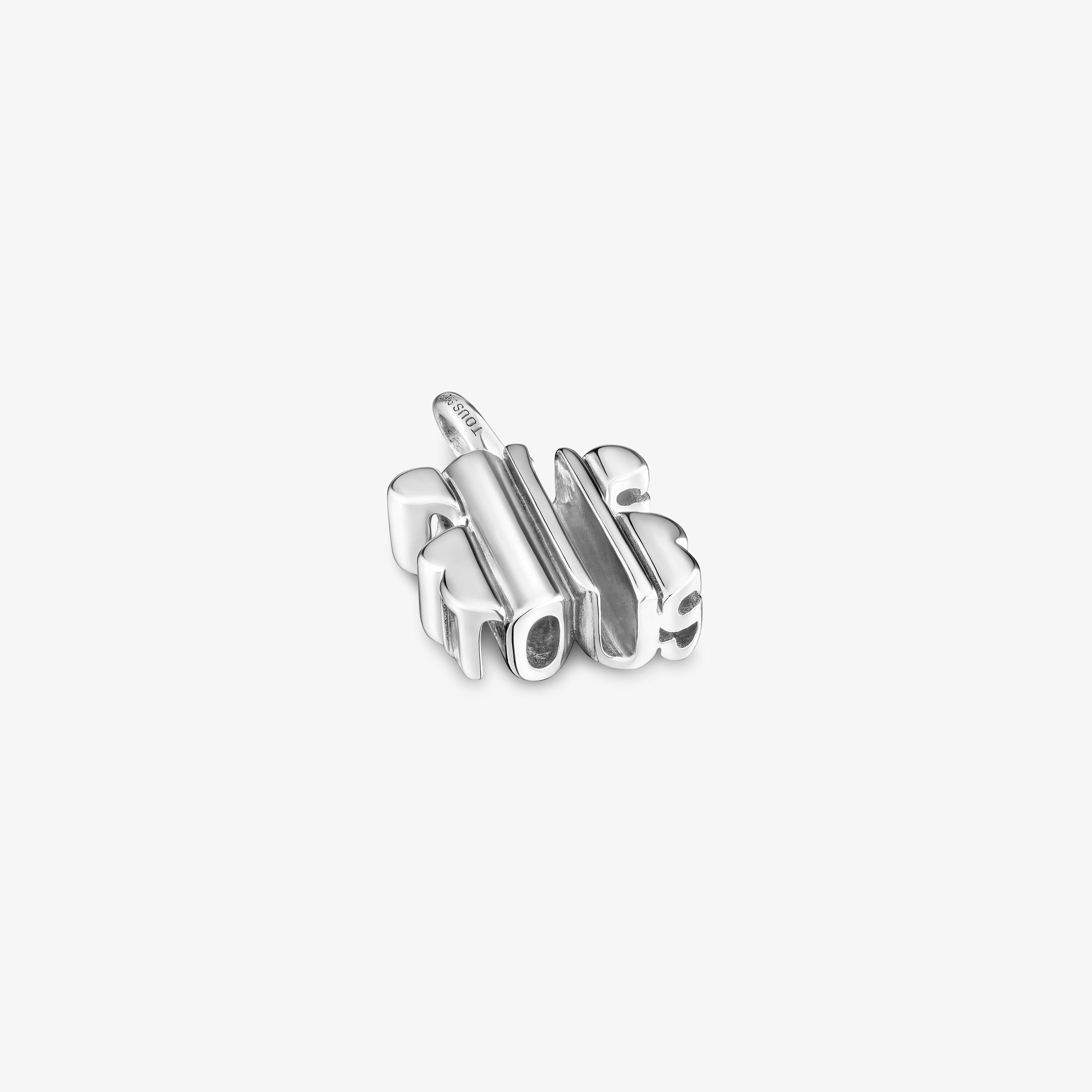 Silver Pendant TOUS Sweet 40s