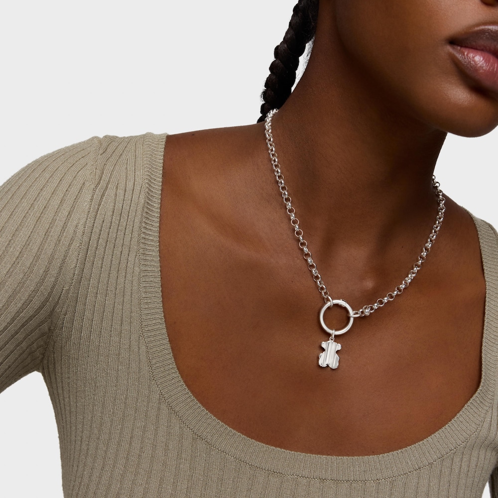 Anh&auml;nger TOUS Sweet 40s aus Silber