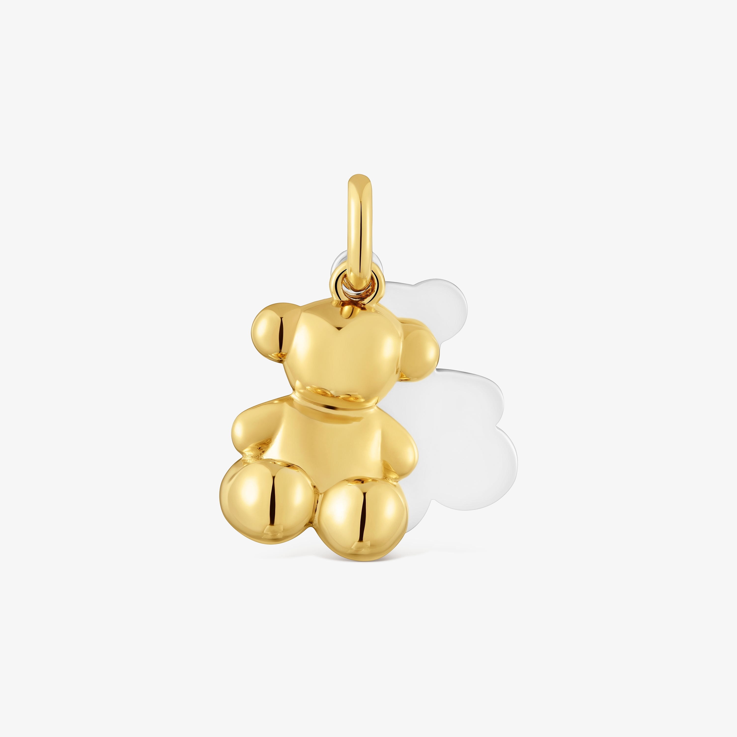 Two-tone double-bear Pendant Bold Bear | TOUS