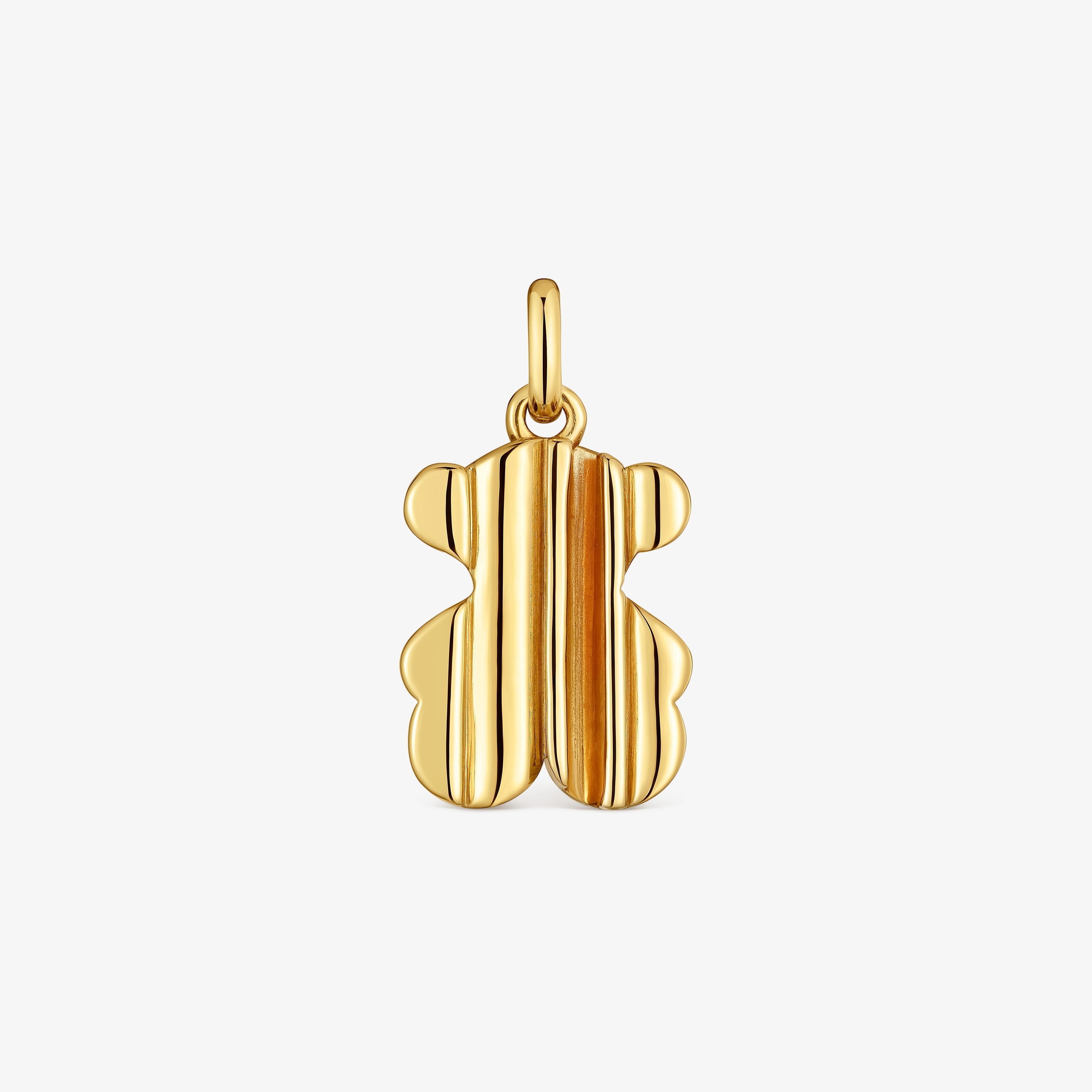 Pendant with 18K gold vermeil TOUS Sweet 40s | TOUS