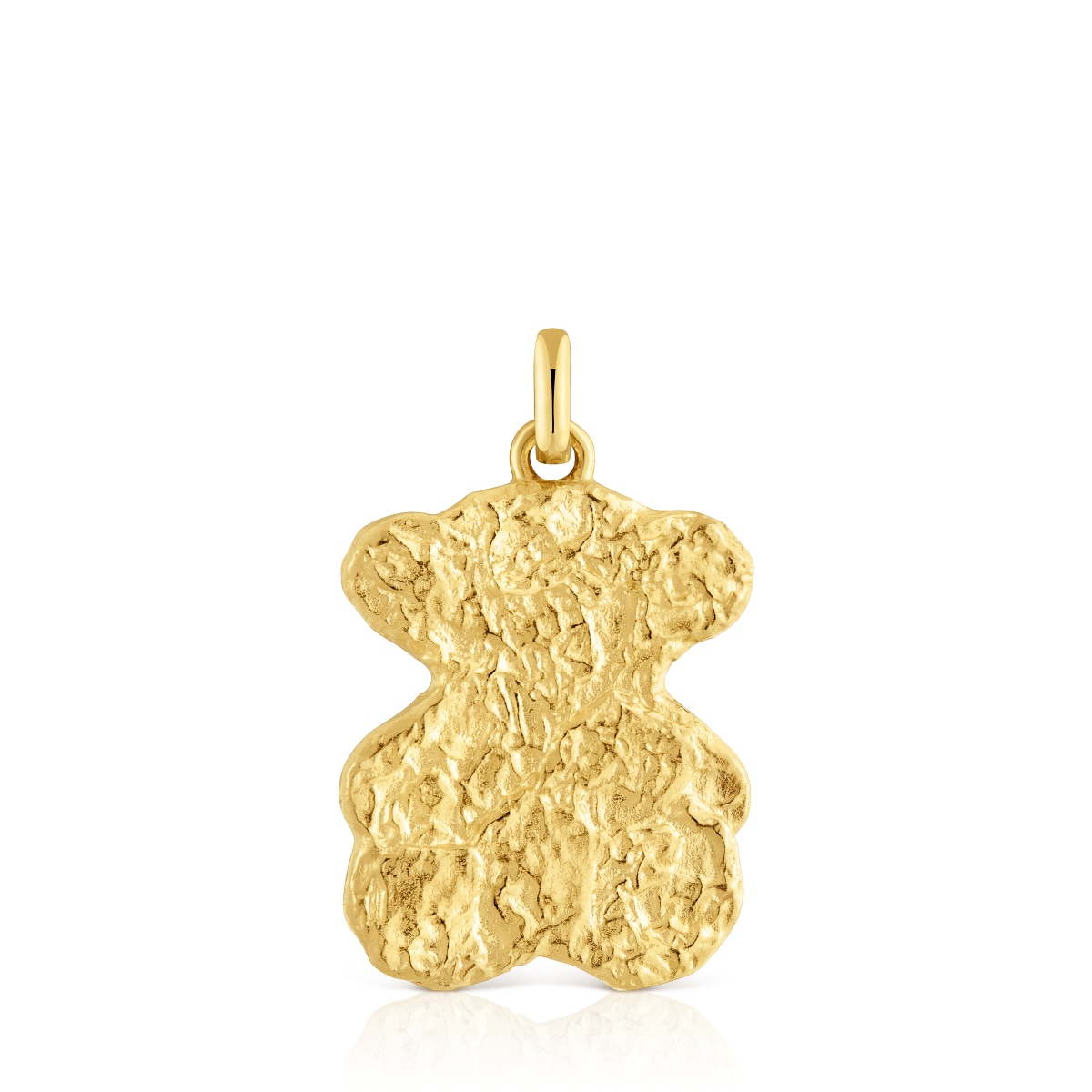 Tous - Colgante Oso Con Baño De Oro 18 Kt Sobre Plata Bombón Sweet Dolls - Dorado