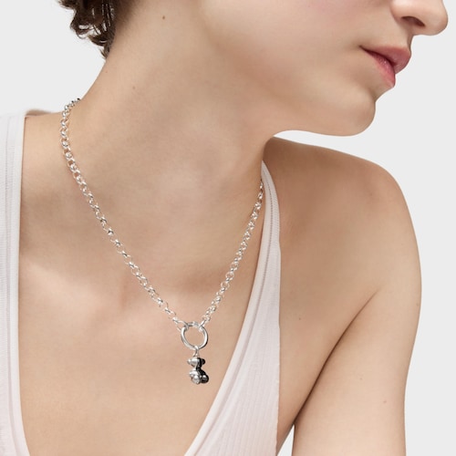 Colgante de plata y plata dark silver My Other Half