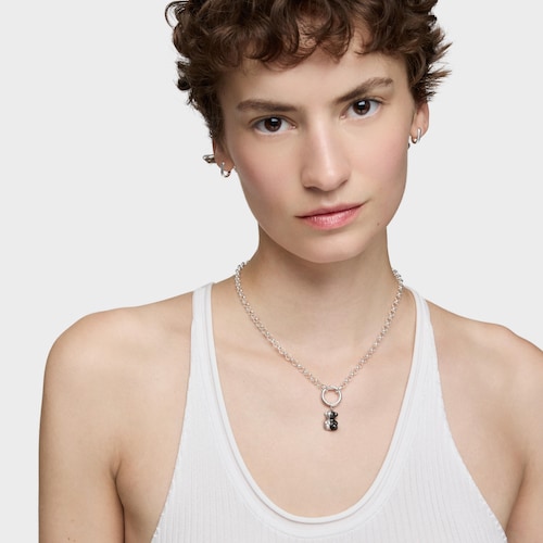 Colgante de plata y plata dark silver My Other Half