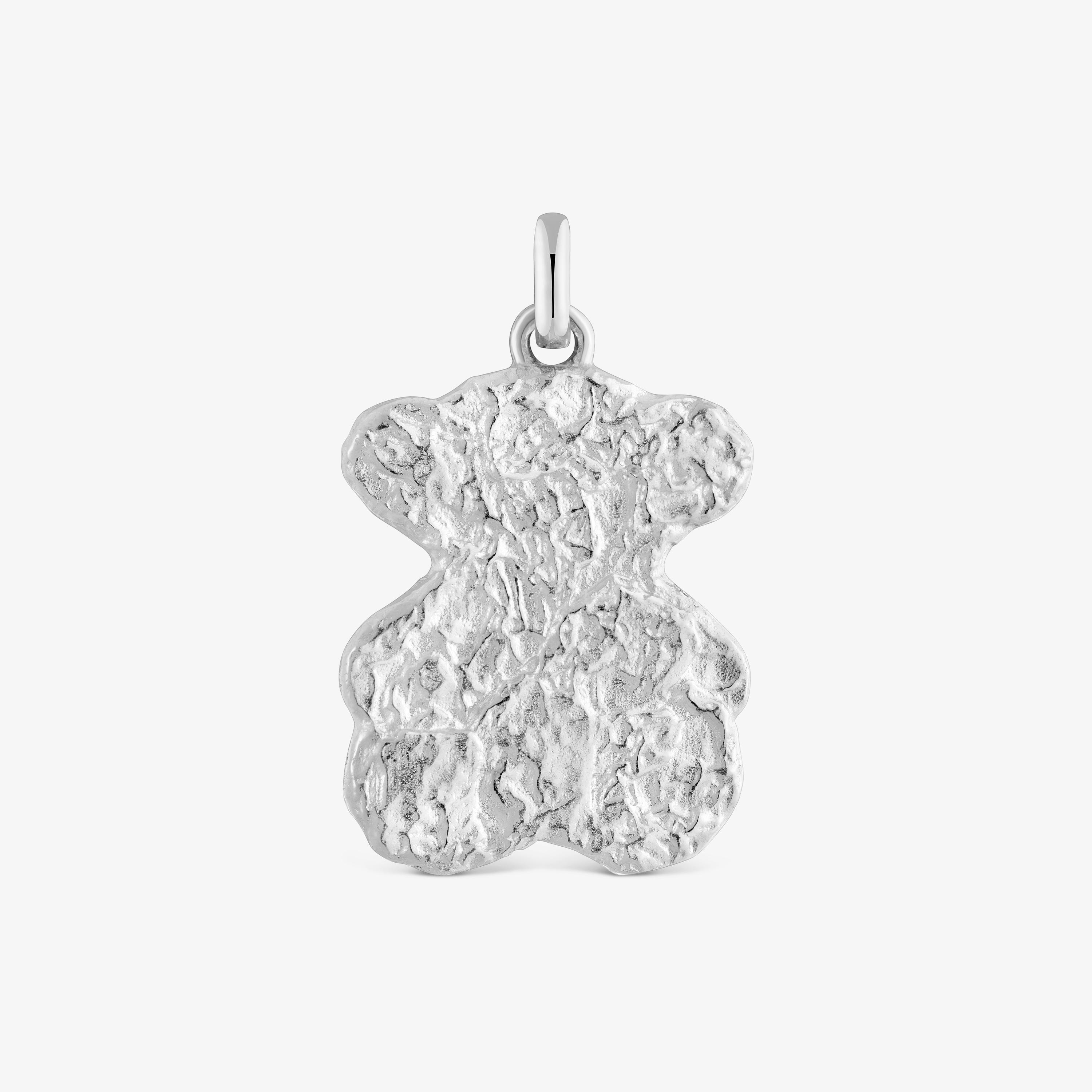 Silver bear Pendant bonbon Sweet Dolls | TOUS
