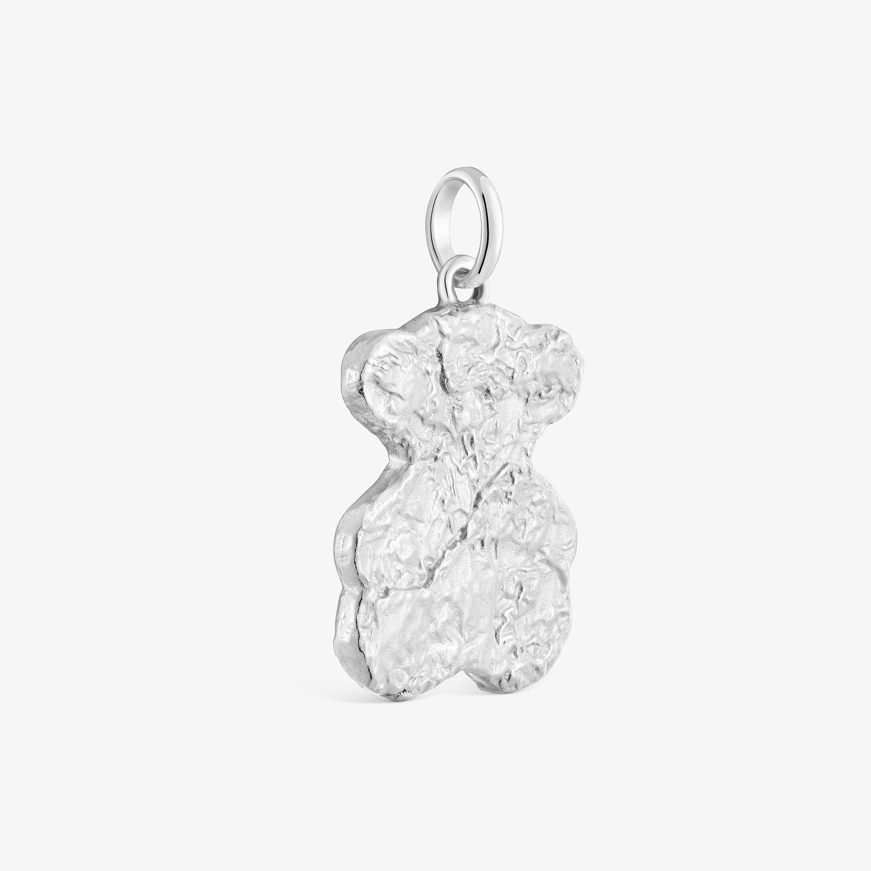 Silver bear Pendant bonbon Sweet Dolls