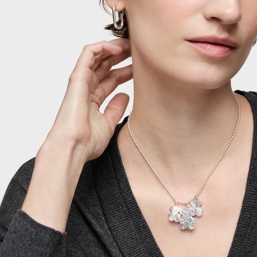 Colgante oso de plata bombón Sweet Dolls