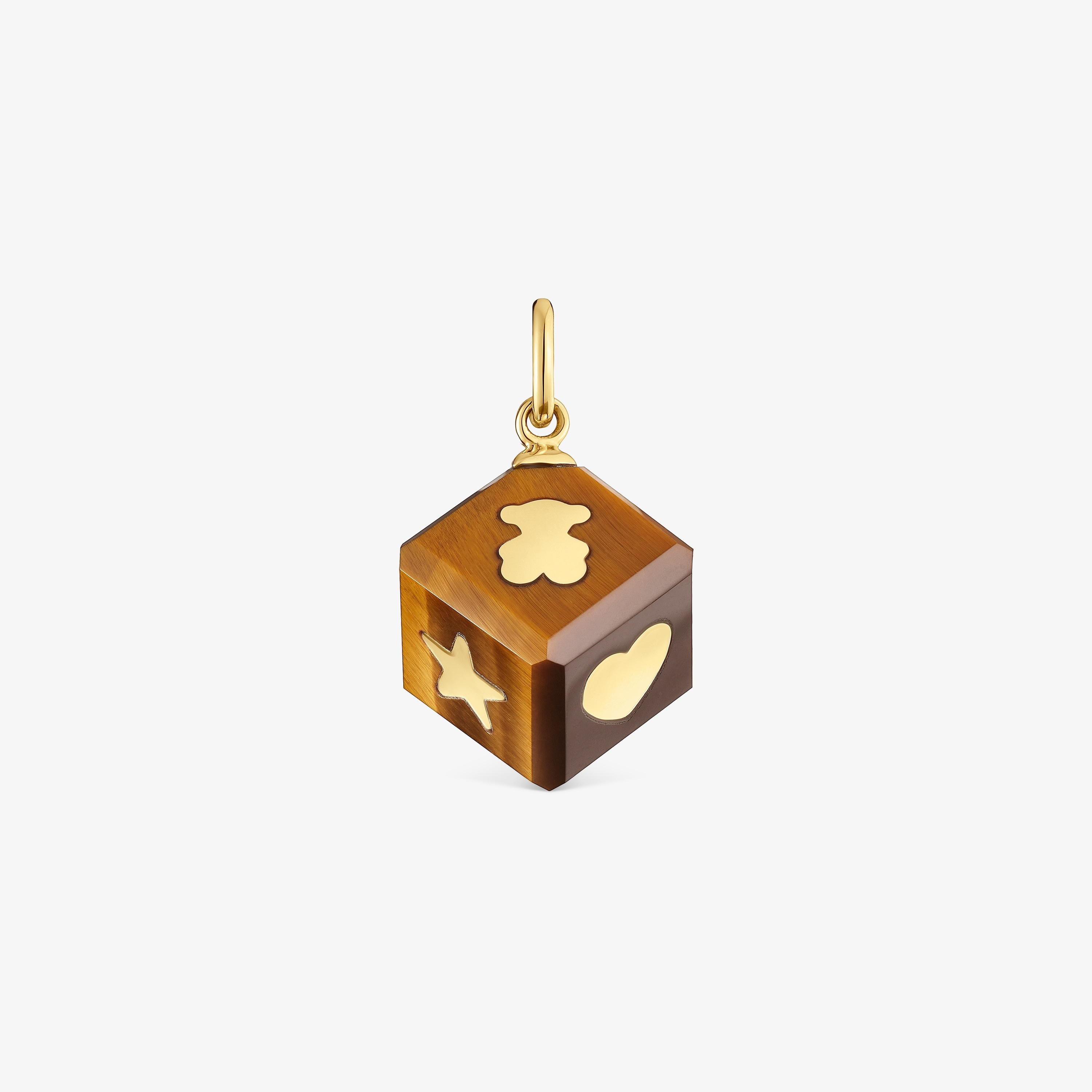 ゴールドペンダントトップ TOUS