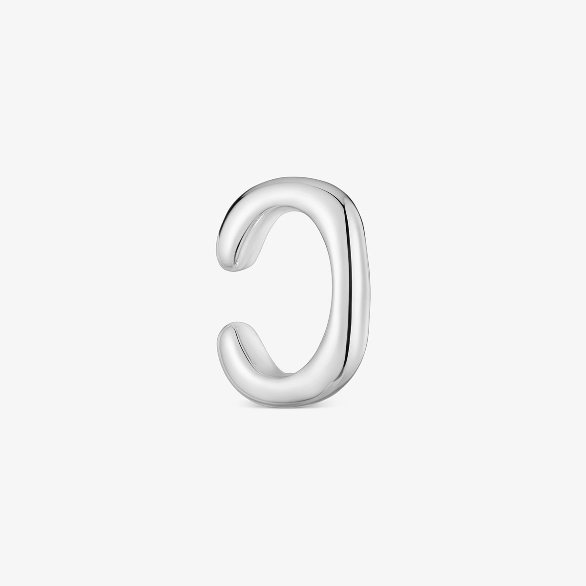 Earcuff De Plata Line