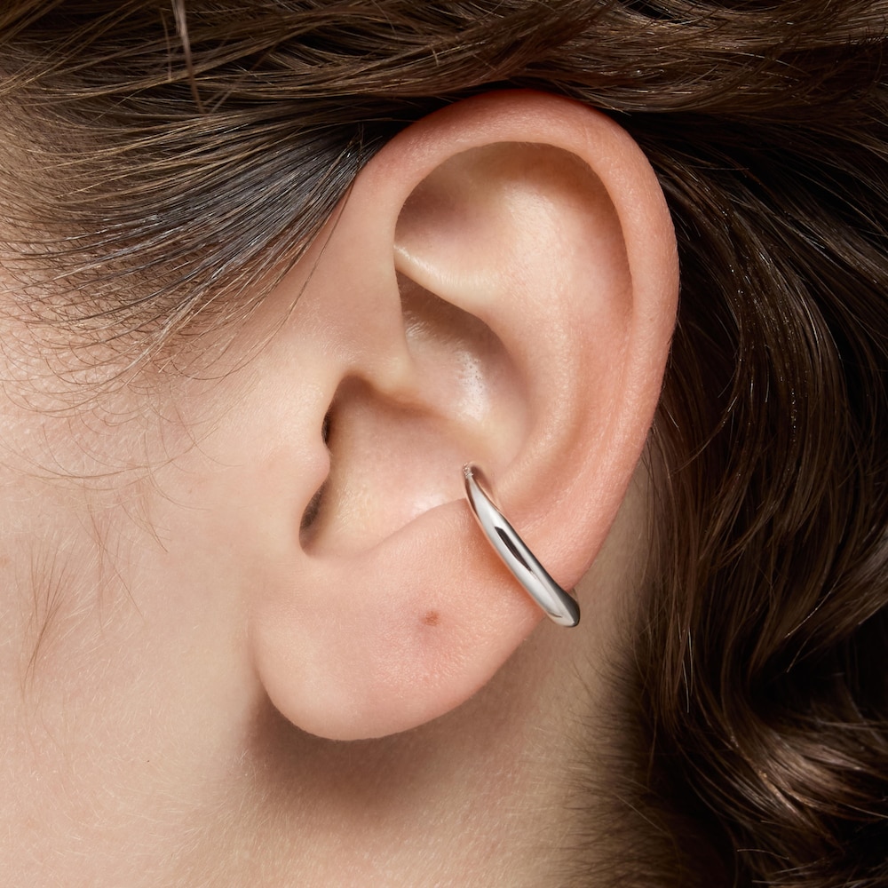 Earcuff de plata Line