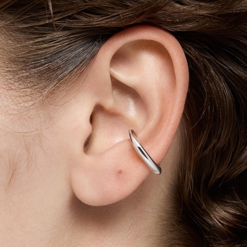 Earcuff de plata Line