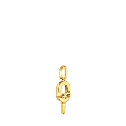14kt gold Pendant with diamonds TOUS MANIFESTO
