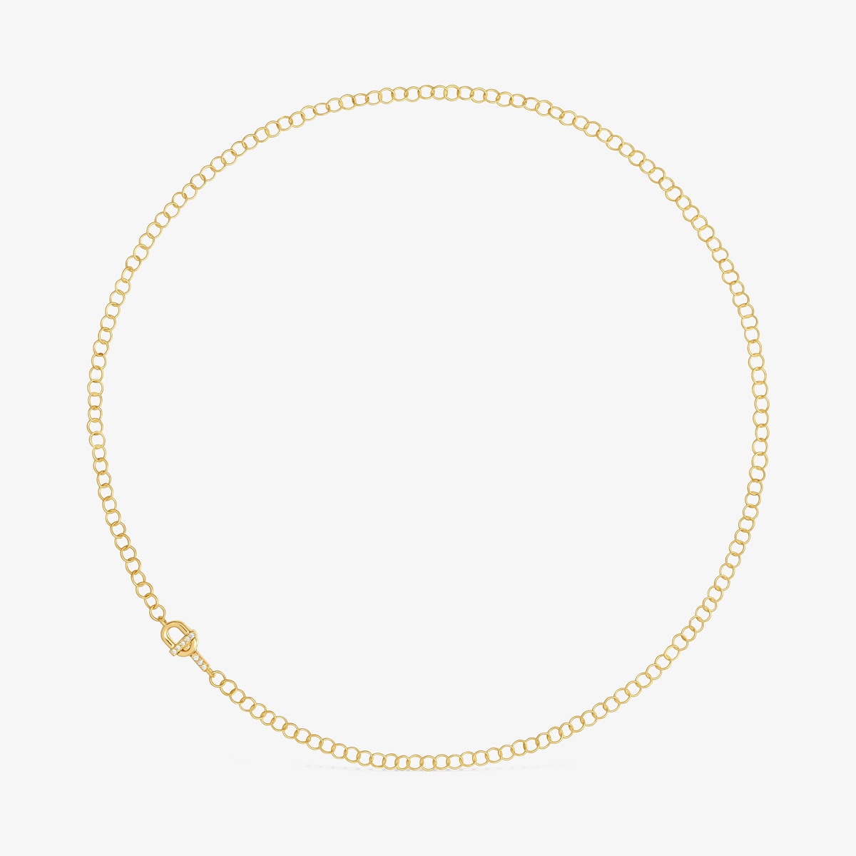 Tous - Collar De Oro 14 Kt Y Diamantes Tous Manifesto - Transparente