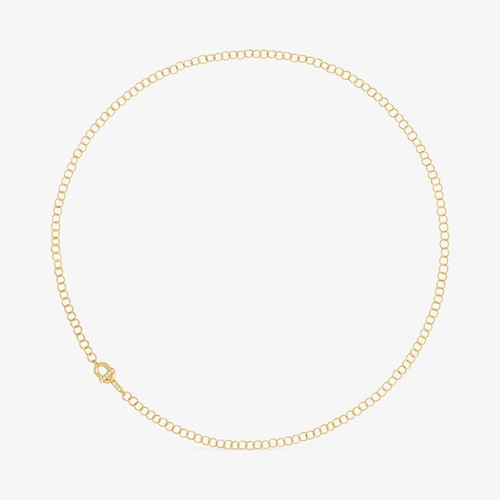 Colar em ouro de 14&nbsp;K e diamantes TOUS MANIFESTO