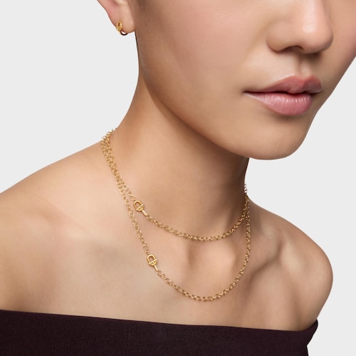 14kt gold Necklace with diamonds TOUS MANIFESTO