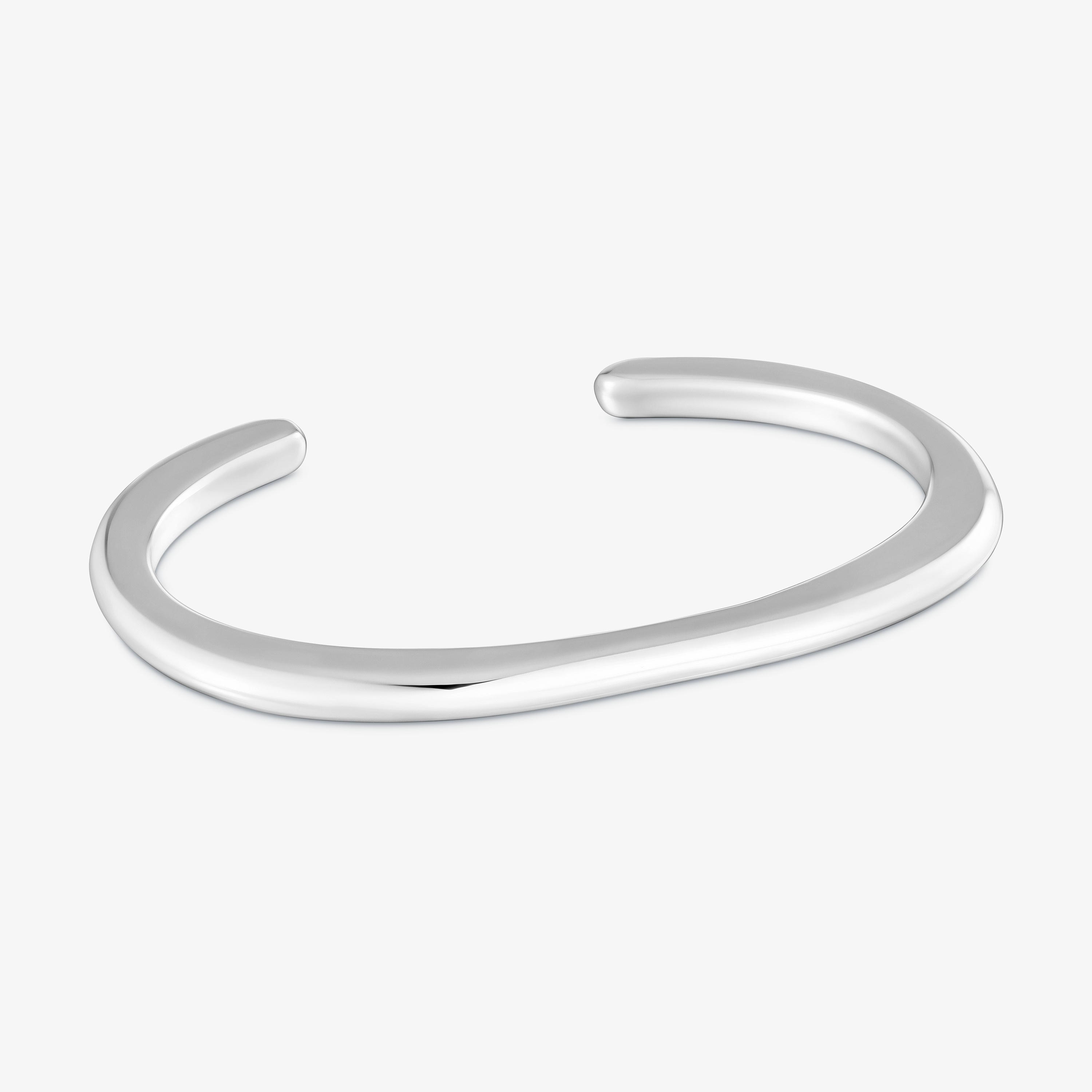 Silver Bangle Line | TOUS