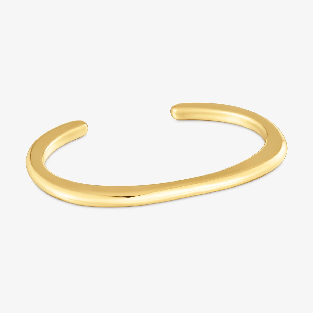 Tous - Pulsera Esclava Con Baño De Oro 18 Kt Sobre Plata Line - Dorado