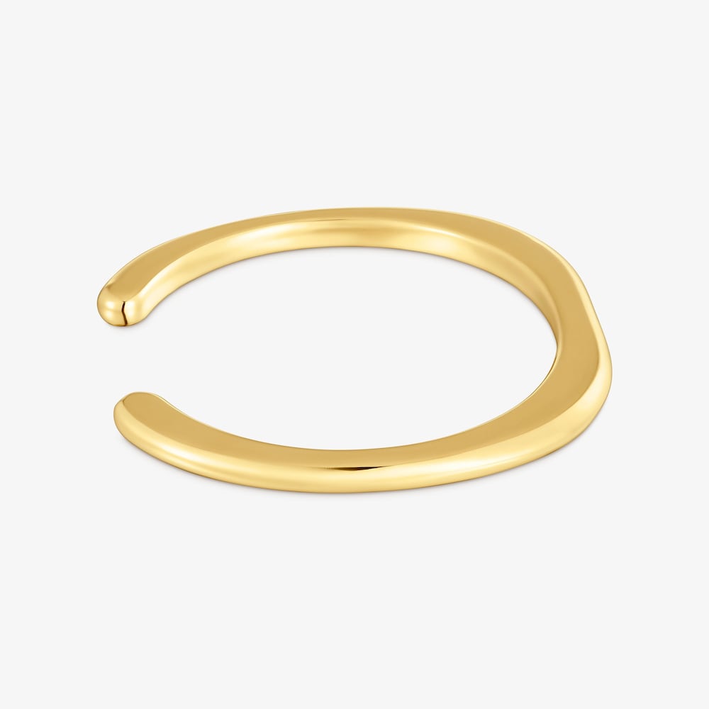18K gold vermeil Bangle Line