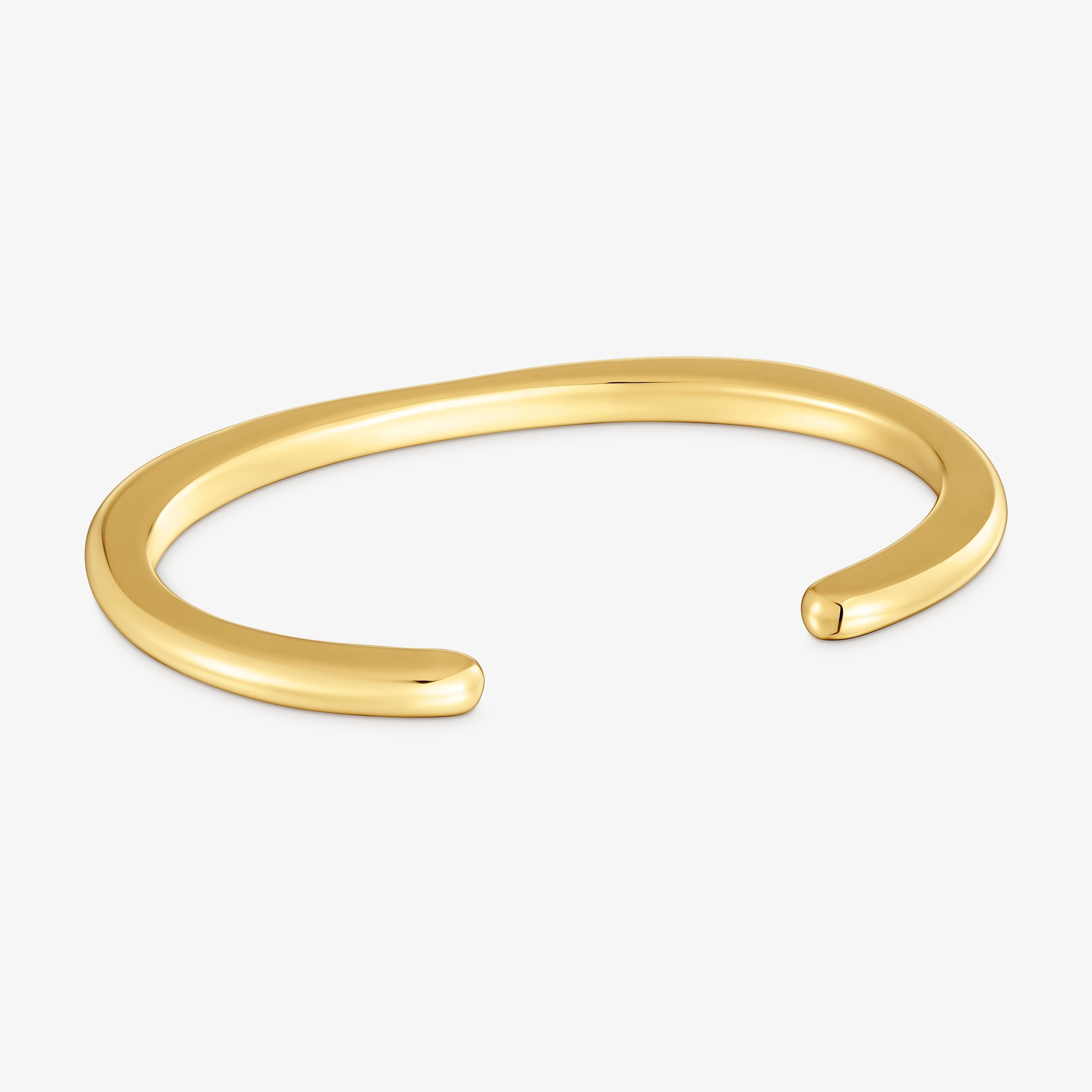 18K gold vermeil Bangle Line | TOUS