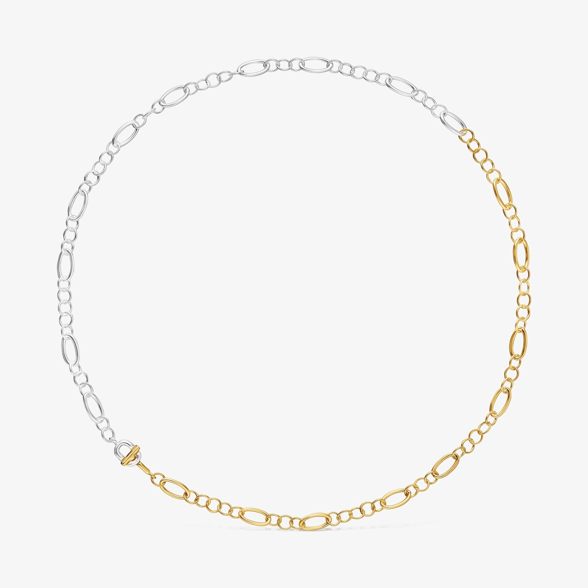 Tous - Collar Cadena Pequeña Bicolor Tous Manifesto - Bicolor