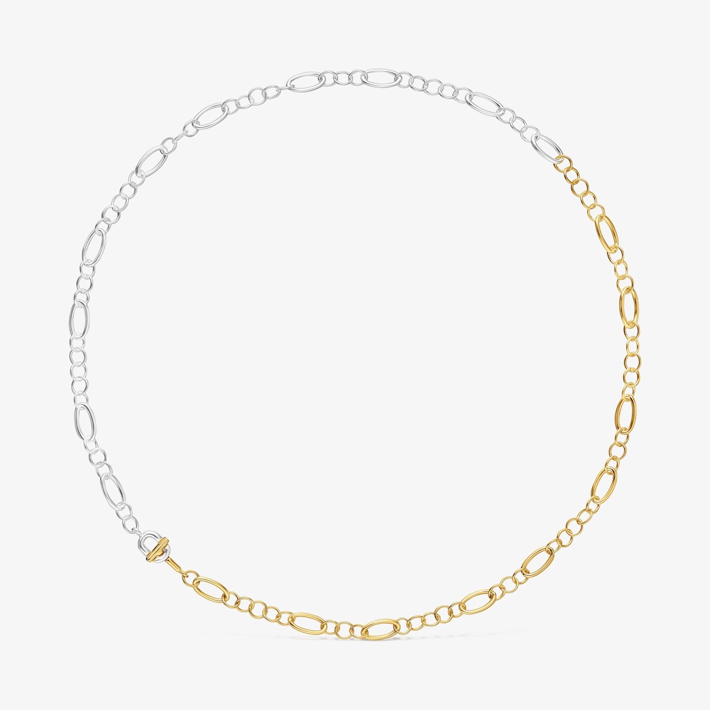 Collar cadena peque&ntilde;a bicolor TOUS MANIFESTO