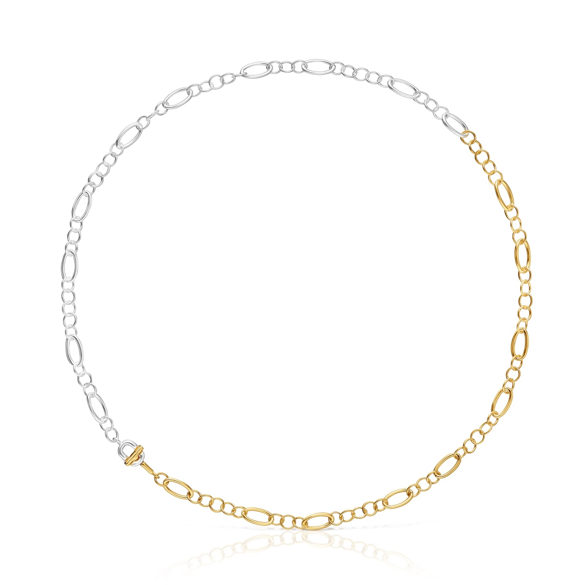 Tous - Collar Cadena Pequeña Bicolor Tous Manifesto - Bicolor