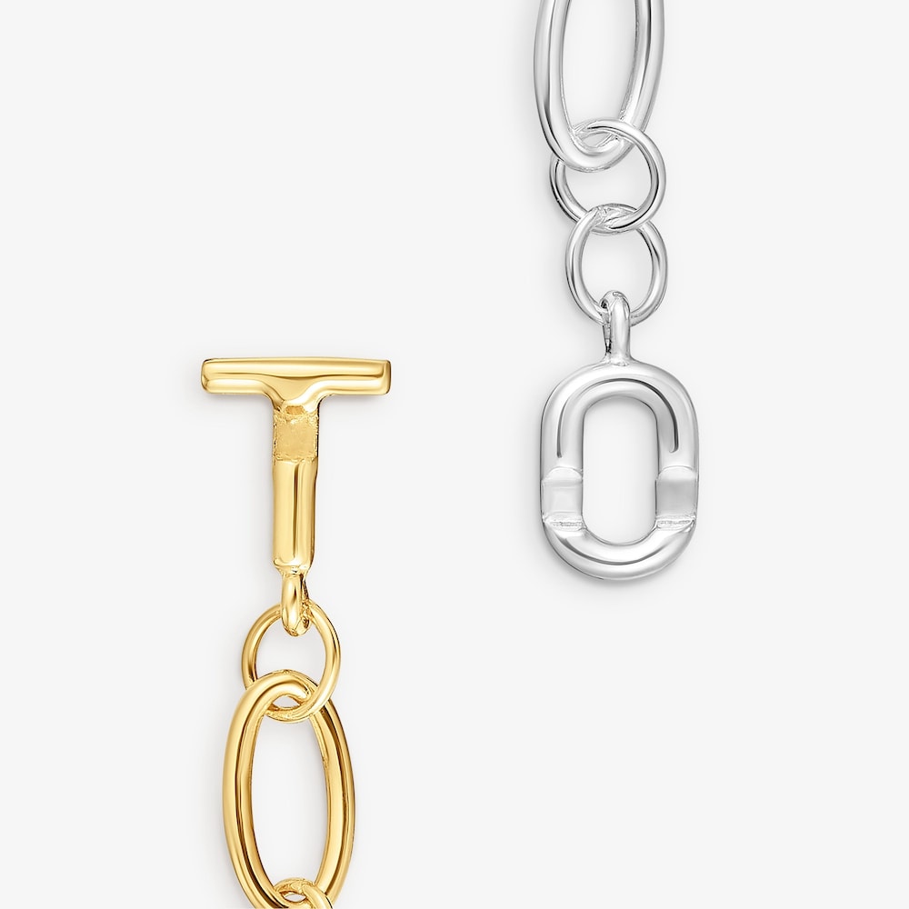 Collar cadena peque&ntilde;a bicolor TOUS MANIFESTO